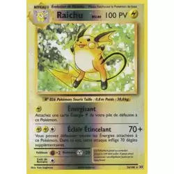 Raichu Reverse