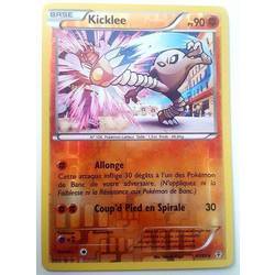 Kicklee - carte Pokémon 47/83 Pokémon XY Générations