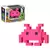 Space Invaders - Medium Invader Pink