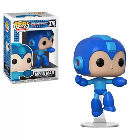 POP! Games - Mega Man - Mega Man