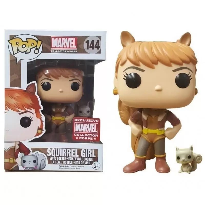 POP! MARVEL - Marvel Collector Corps - Squirrel Girl