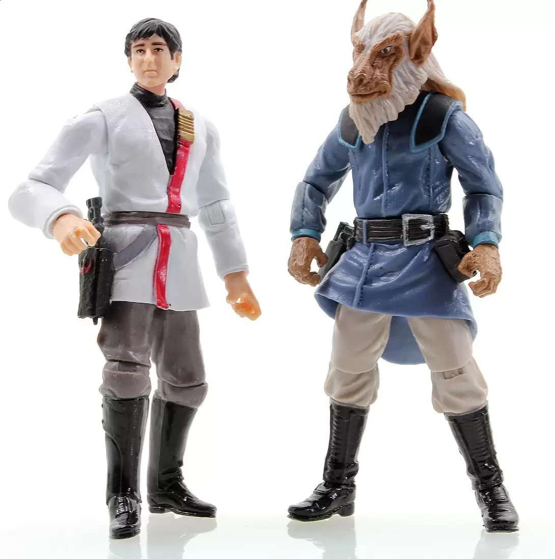 Legacy Collection (LC Red) - Borsk Fey\'lya & Wedge Antilles (Comic 2-Pack)
