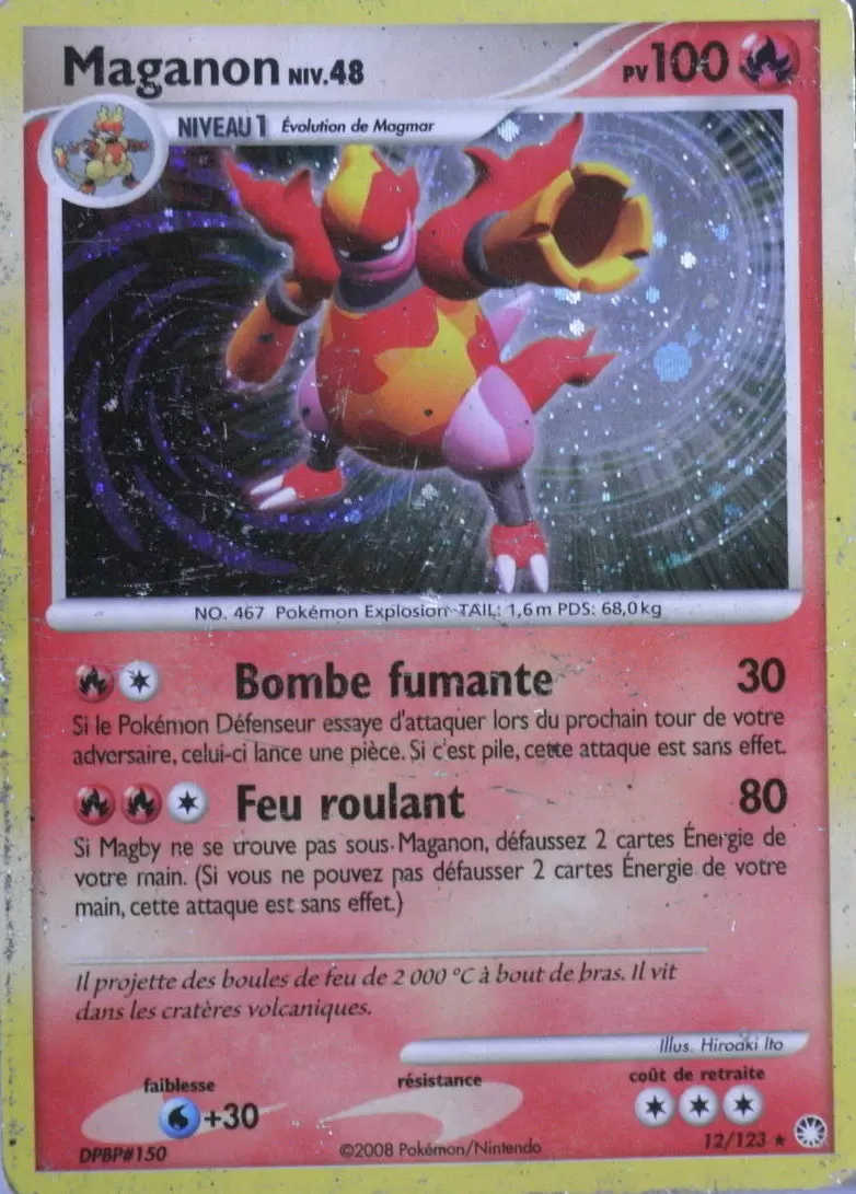 Trésors Mystérieux - Maganon Holographique