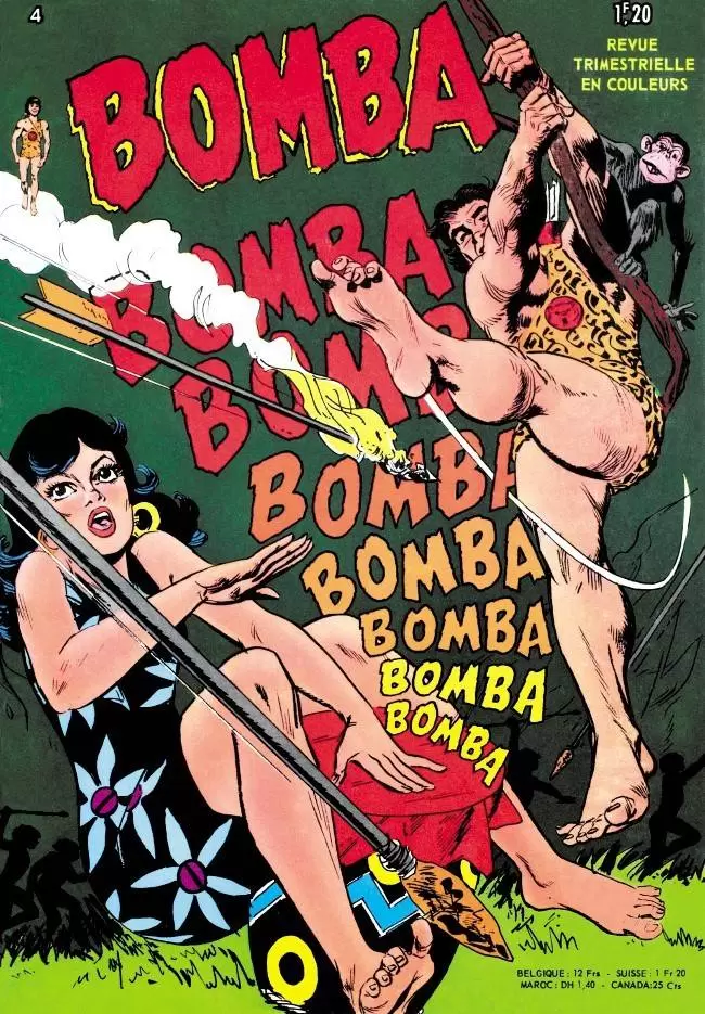 Bomba (Pop magazine) - La défaite d\'Anaconda