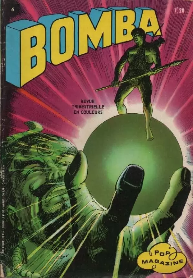 Bomba (Pop magazine) - La lueur verte