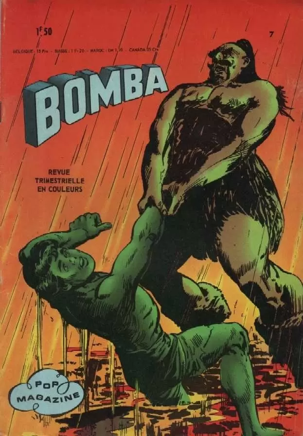 Bomba (Pop magazine) - La victoire de Bomba
