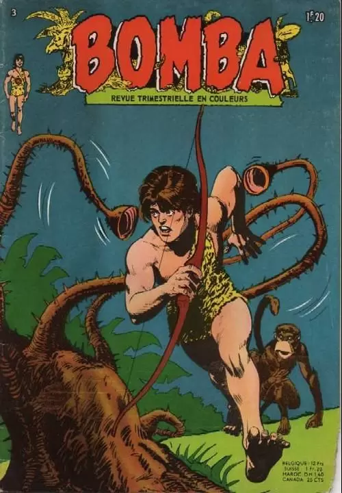 Bomba (Pop magazine) - Mon ennemie la jungle