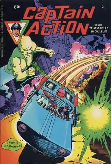 Captain Action (Pop magazine) - L\'affrontement