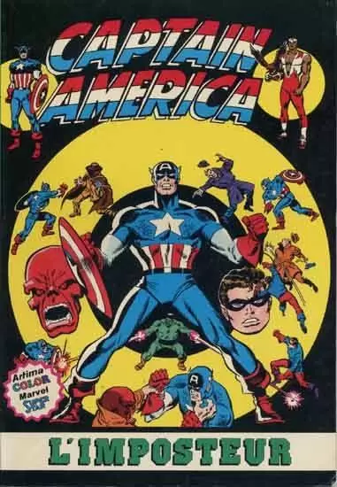 Captain America -1ère série - L\'imposteur