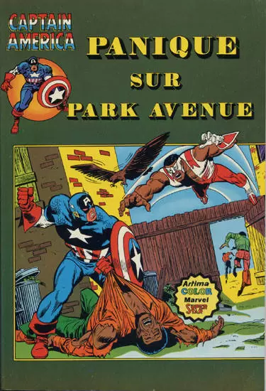 Captain America -1ère série - Panique sur Park Avenue