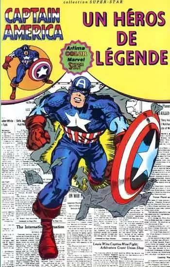 Captain America -1ère série - Un héros de légende