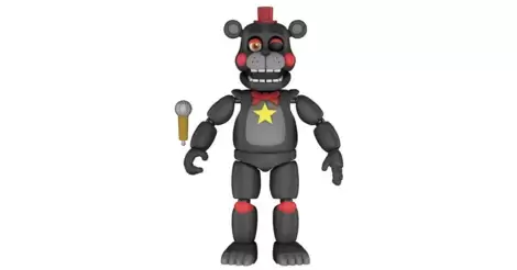 fnaf lefty action figure