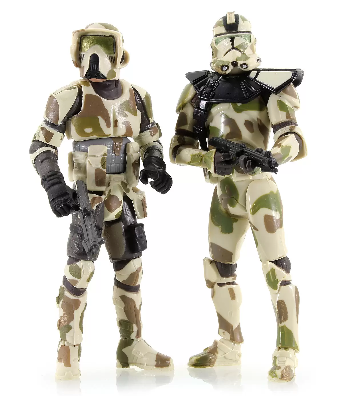 Legacy Collection (LC Red) - Clone Trooper & Clone Commander