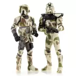 Clone Trooper & Clone Commander