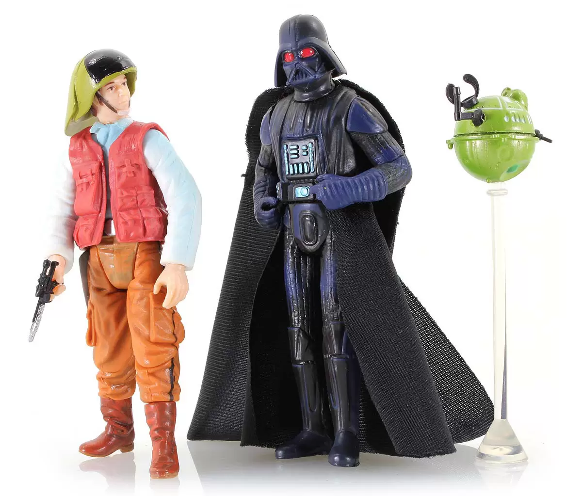 Legacy Collection (LC Rouge) - Darth Vader & Rebel Officer
