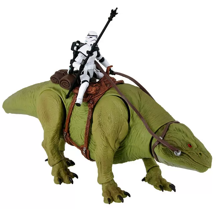 Legacy Collection (LC Red) - Dewback with Imperial Sandtrooper