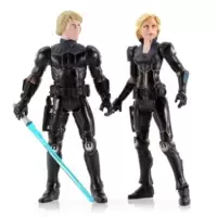 Luke Skywalker & Deena Shan