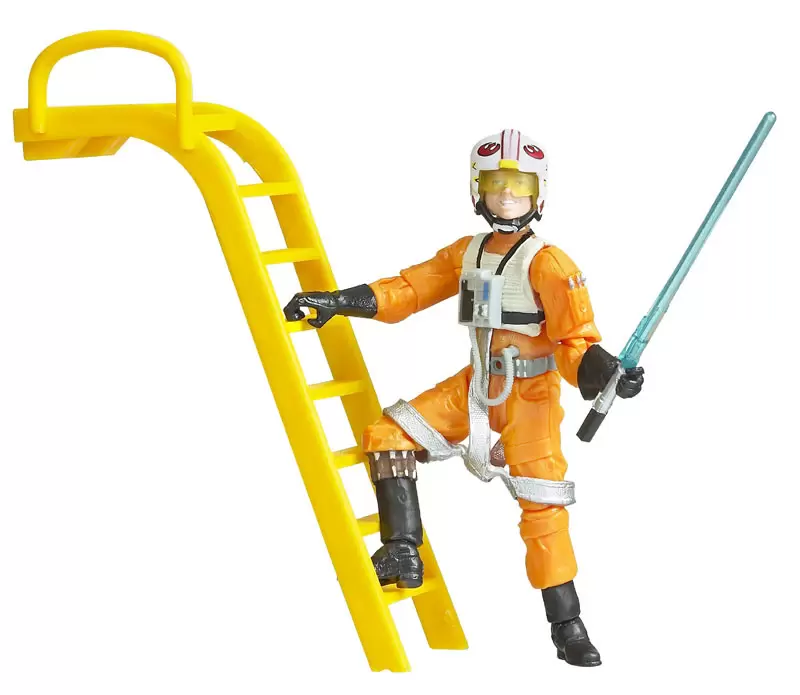 Legacy Collection (LC Rouge) - Luke Skywalker (X-Wing Pilot) – SDCC