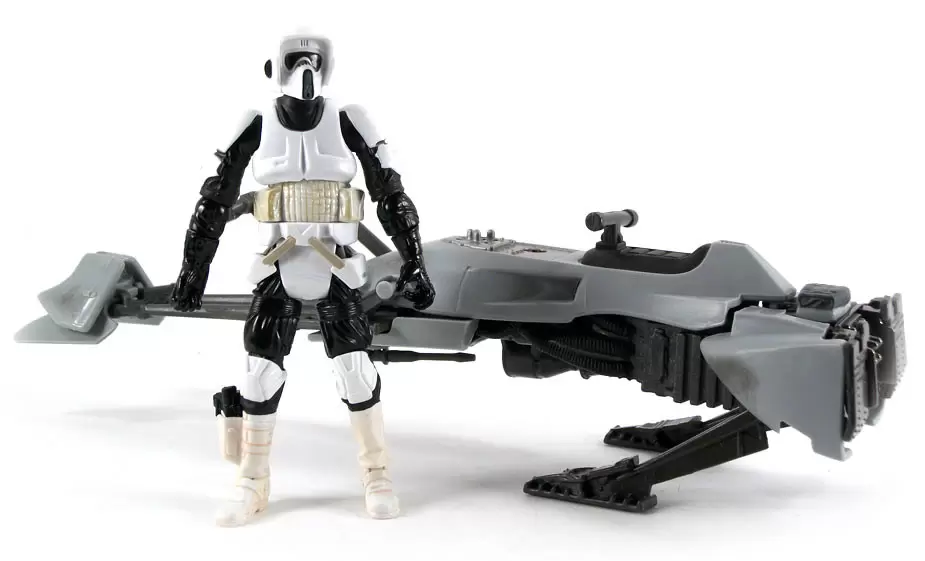 Legacy Collection (LC Rouge) - Speeder Bike & Biker Scout