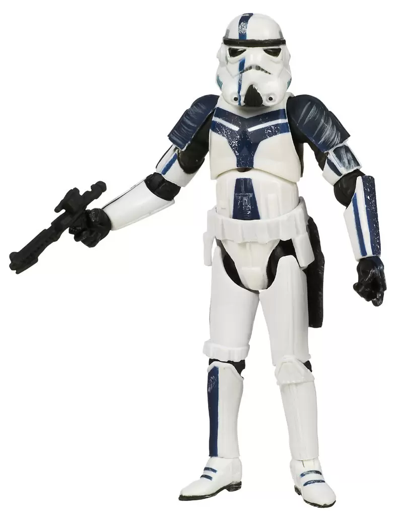 Legacy Collection (LC Red) - Stormtrooper Commander (The Force Unleashed) – SDCC
