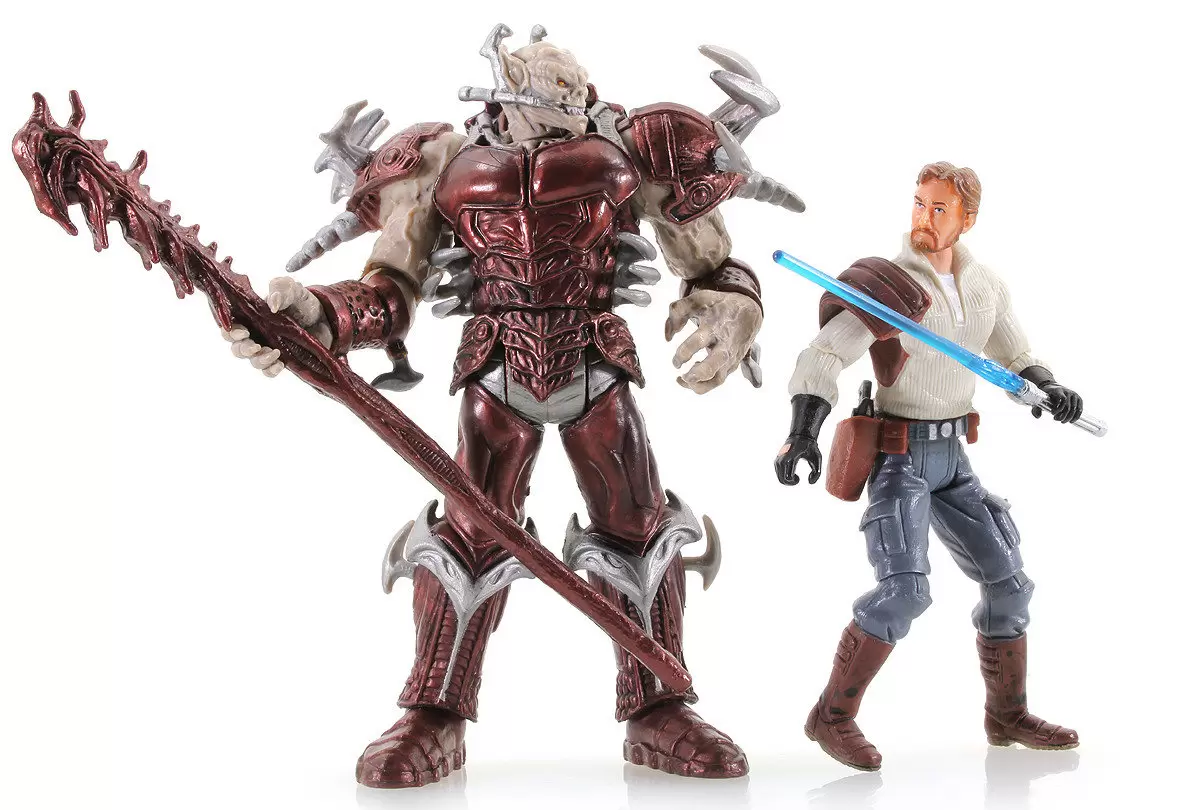Legacy Collection (LC Red) - Yuuzhan Vong & Kyle Katarn