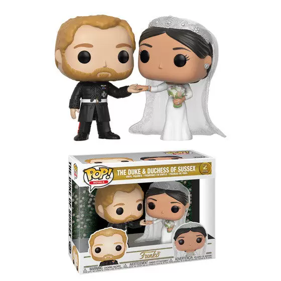 POP! Royals - The Duke & Duchess of Sussex 2 Pack