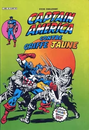 Captain America -1ère série - Captain América contre Griffe Jaune