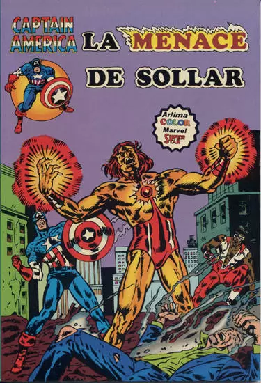 Captain America -1ère série - La menace de Sollar