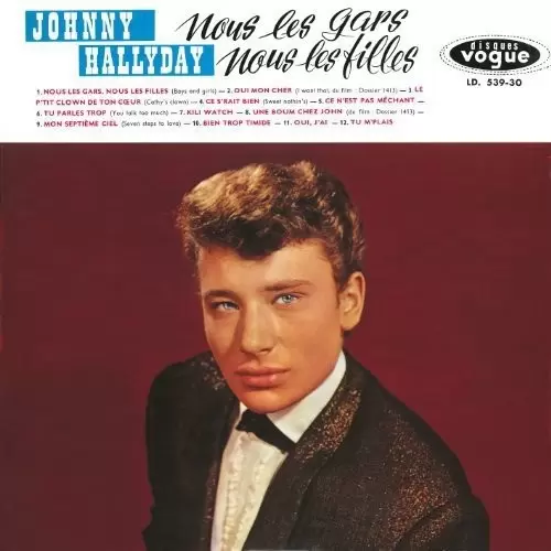 Johnny Hallyday - Nous les gars, nous les filles