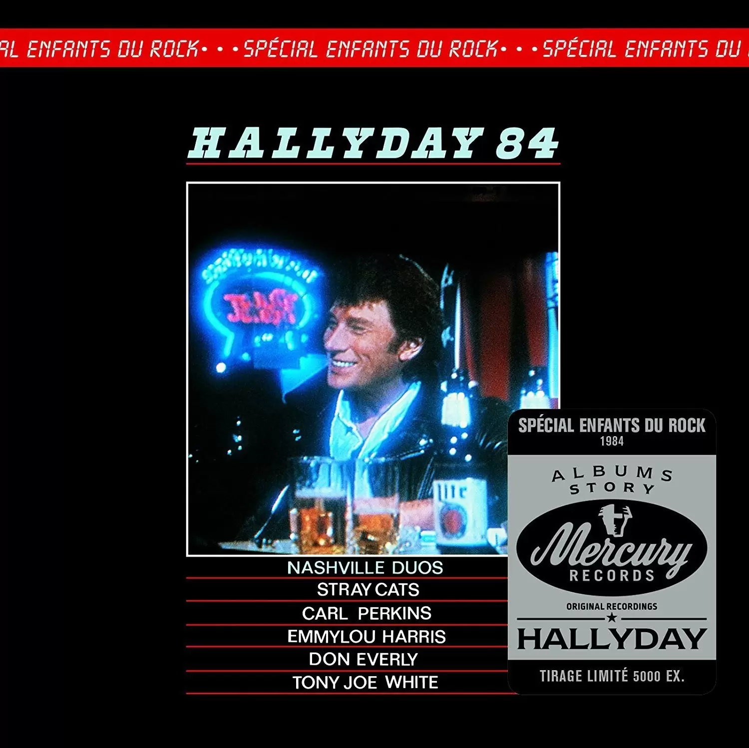 Johnny Hallyday - Spécial Enfants du Rock