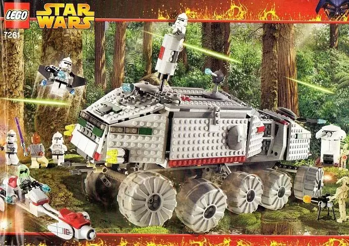 LEGO Star Wars - Clone Turbo Tank with Light-Up