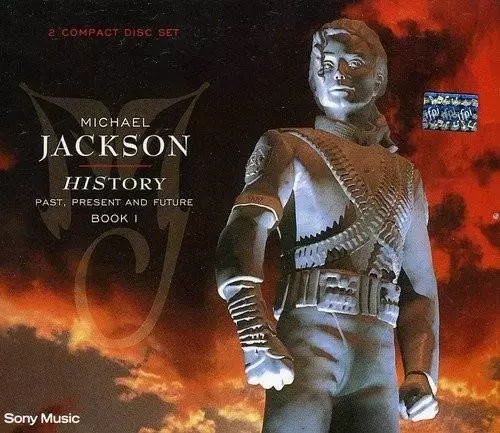 Michael Jackson - HIStory: Past, Present and Future, Book I