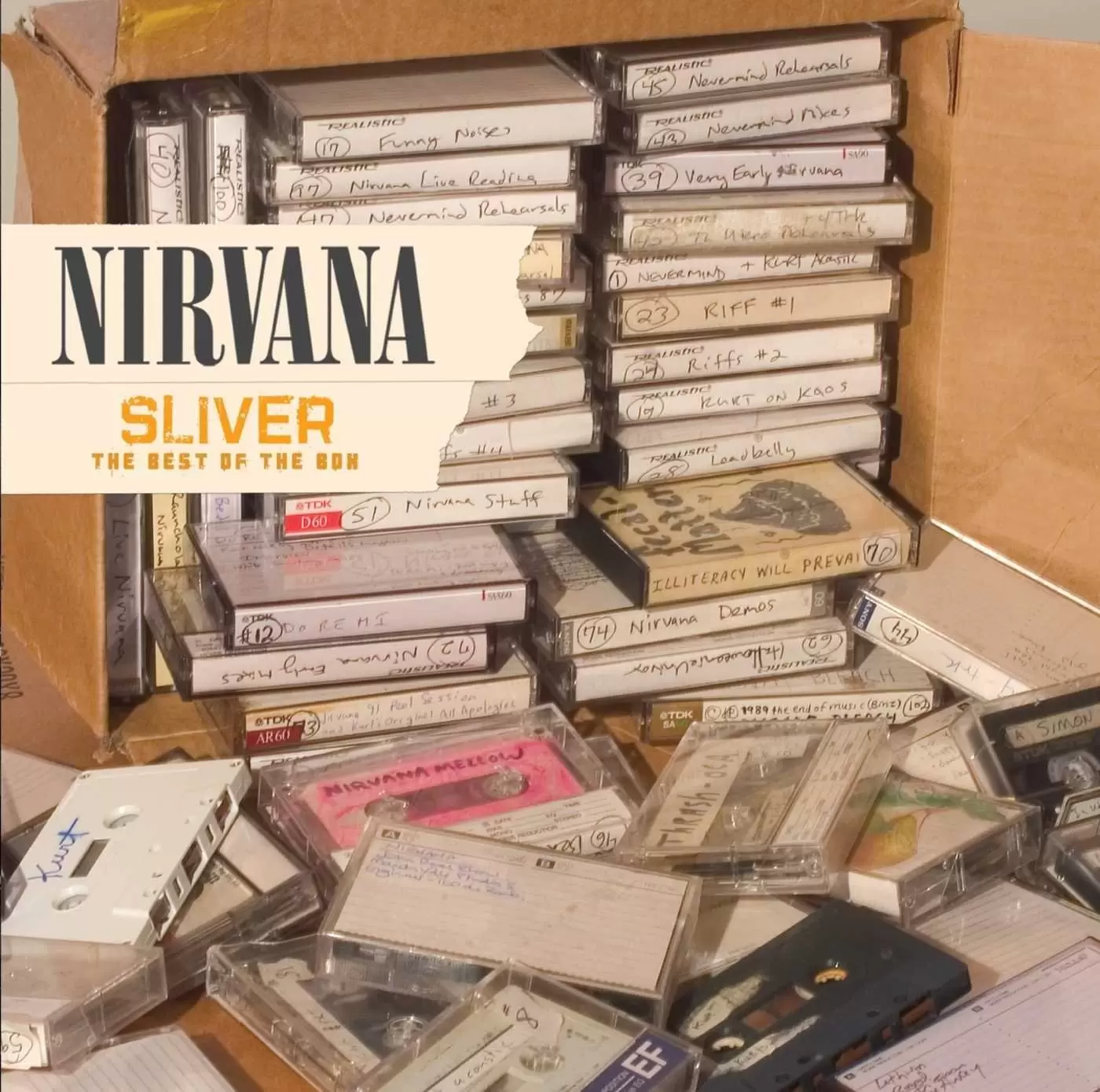 Nirvana - Sliver: The Best of the Box