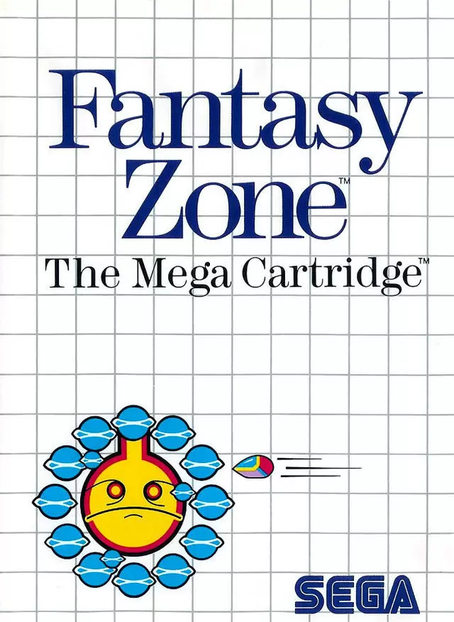 SEGA Master System Games - Fantasy Zone
