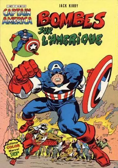 Captain America -1ère série - Bombes sur l\'Amérique