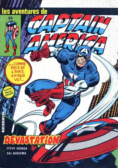 Captain America -1ère série - Dévastation