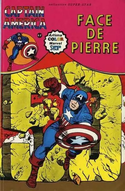 Captain America -1ère série - Face de pierre