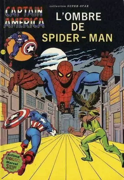 Captain America -1ère série - L\'ombre de Spider-Man