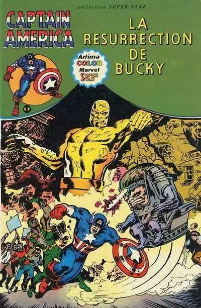 Captain America -1ère série - La résurrection de Bucky