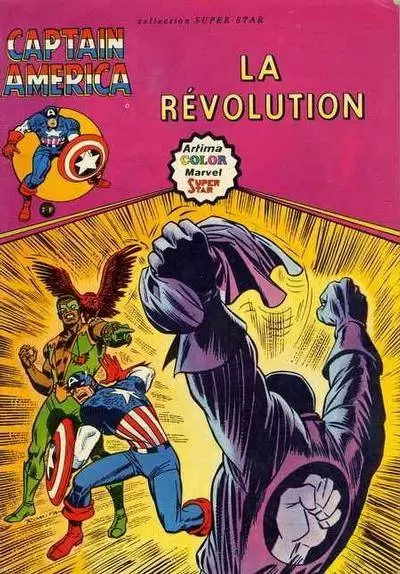 Captain America -1ère série - La révolution