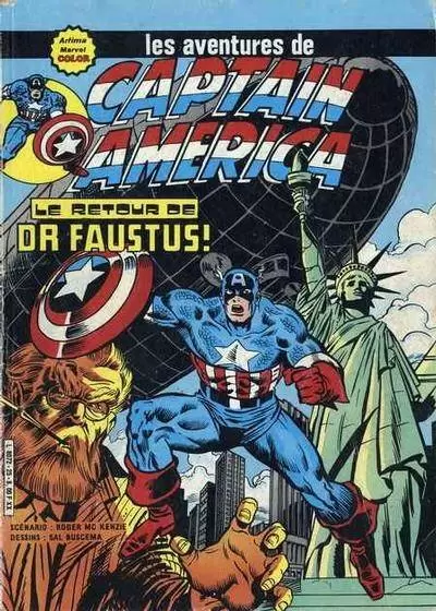Captain America -1ère série - Le retour de Dr Faustus!