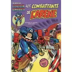 Les combattants de l'arène