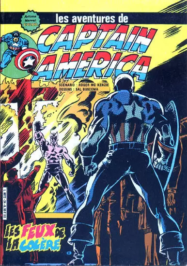 Captain America -1ère série - Les feux de la colère