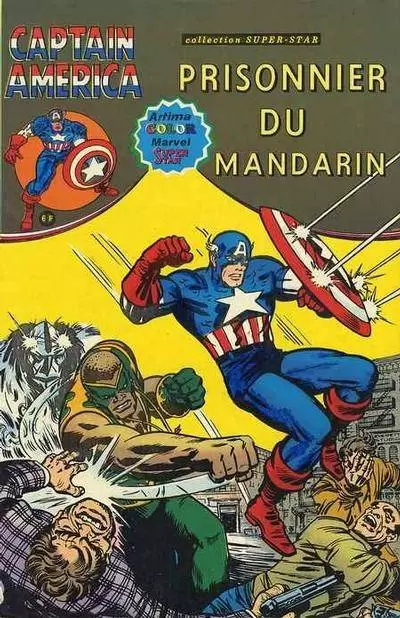 Captain America -1ère série - Prisonnier du Mandarin
