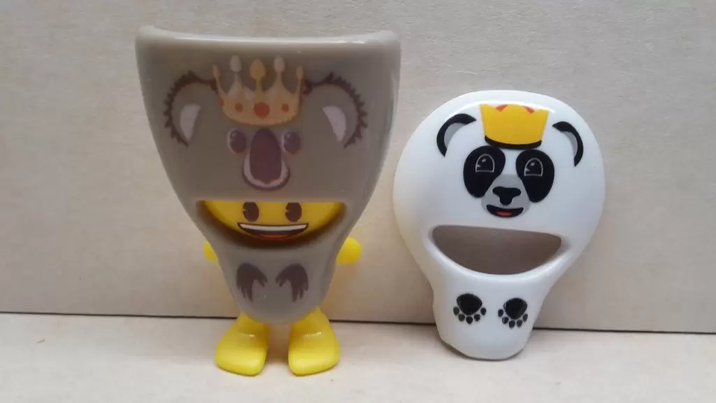 Emojoy Animaux - 2017 - Emoji Panda et Koala