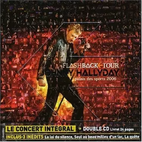 Johnny Hallyday - Flashback Tour : Palais des Sports 2006