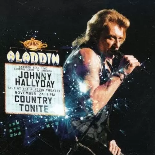Johnny Hallyday - Live at the Aladdin Theatre
