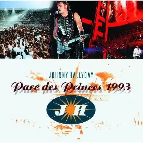 Johnny Hallyday - Parc des Princes 1993