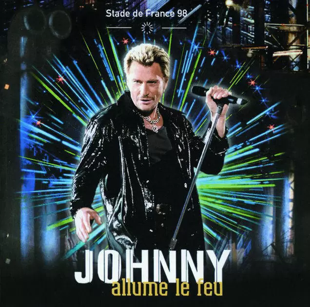 Johnny Hallyday - Stade de France 98 Johnny allume le feu