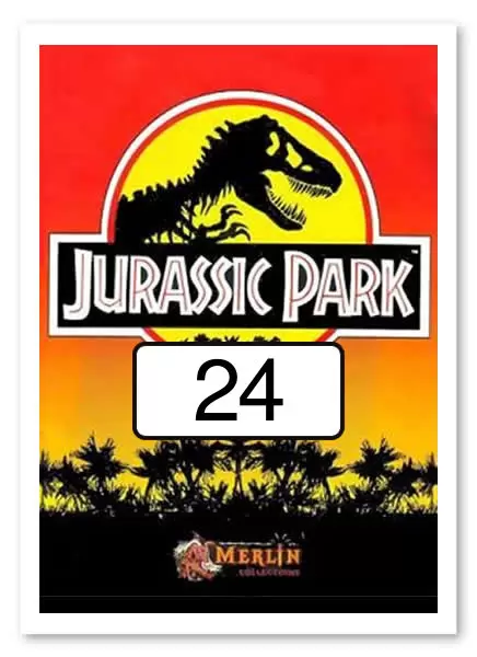 Jurassic Park (MERLIN) - Sticker n°24